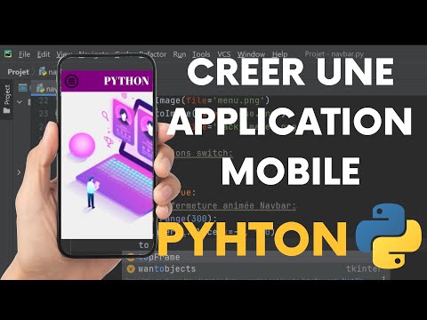 📱Comment Créer une Application Mobile avec 🐍Python