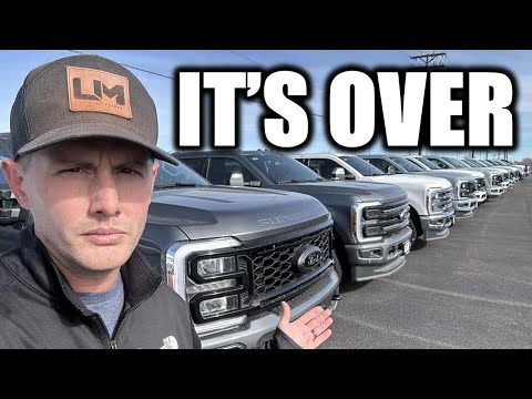 IT'S BEGUN! The Car Market Has Officially FLIPPED!