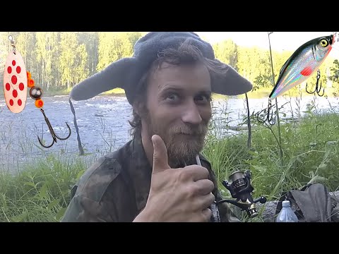 This has never happened before!!! Amazing spinning fishing in Karelia.