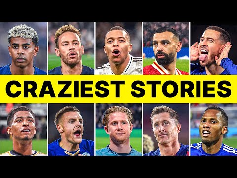 3+ Hours Of CRAZY Football Stories To Fall Asleep To