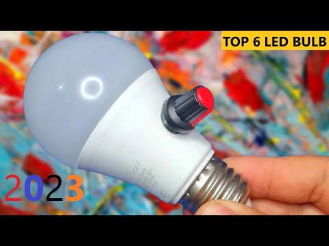 6 EXTRAORDINARY ELECTRONIC PROJECTS MADE WITH LED BULBS 2023