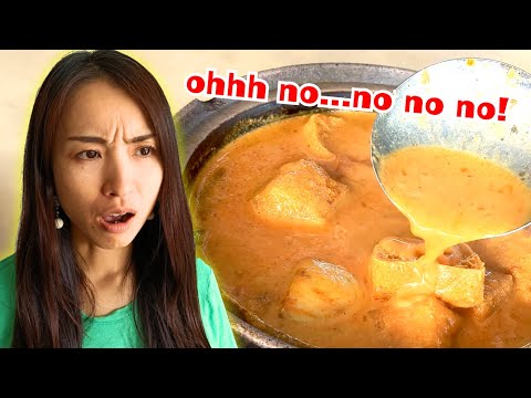 [Crazy Trip] Japanese Drove 250km in Malaysia Just to Eat Fish Head Curry... But Then... 😳🍛