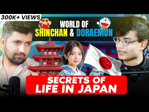 Shocking Secrets of life in Japan😱 | Shinchan Doraemon, The True Story Revealed !!!