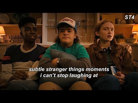 subtle stranger things moments i can't stop laughing at [st4 vol 1 + 2]