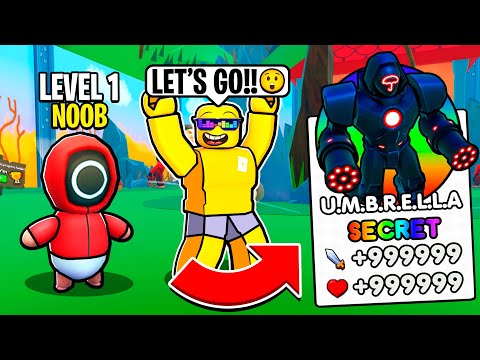 Unlocking EVERY SECRET Unit In Squid Evolution