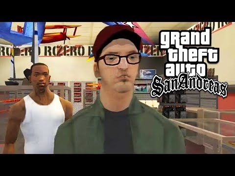 HARDEST MISSION EVER!! (GTA San Andreas)