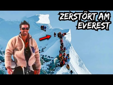 Zurückgelassen am Everest: Was er dann tat, ist kaum zu fassen