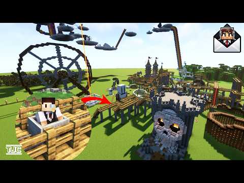 35 MINUTEN XXXXL ACHTERBAHN (nicht langweilig & FERTIG) 📪