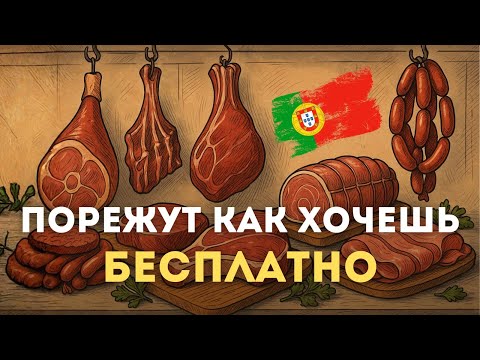 Как покупать мясо в Португалии: фразы и лайфхаки местных