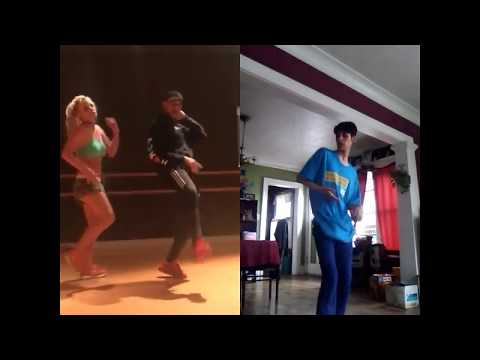 The #BritneySpearsChallenge Dance