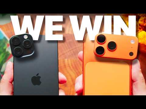 Apple's big mistake! iPhone 17 Pro vs iPhone 16 Pro