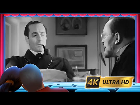 📽️ Sherlock Holmes - The Hound of the Baskervilles - 1939 - Basil Rathbone - Full Movie, 4k ULTRA HD