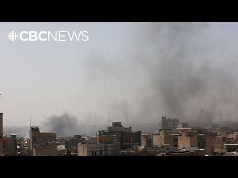 U.S. and Israel launch attacks on Iran