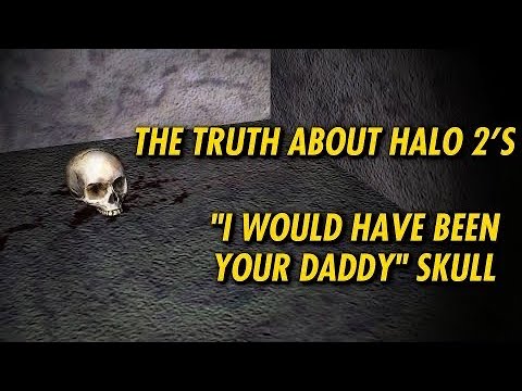 The Truth About Halo 2's "I Would Have Been Your Daddy" Skull