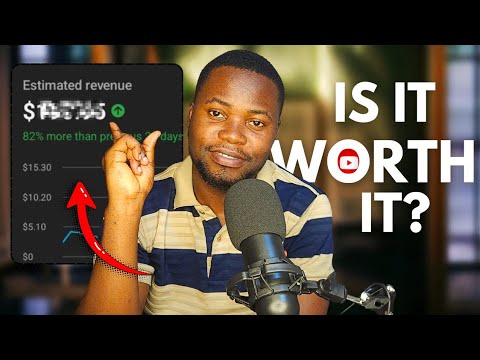 I Got Monetized Exactly a Year Ago — Here’s How much I Made in my First Month