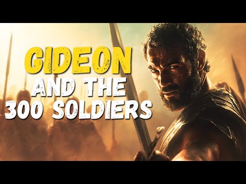 The Story of Gideon - He Defeated the Midianite Army with Only 300 Soldiers! | Bible Stories