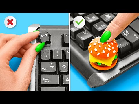 EASY SCHOOL TRICKS ✏️ Creative and Funny Hacks for Class by 123 GO!