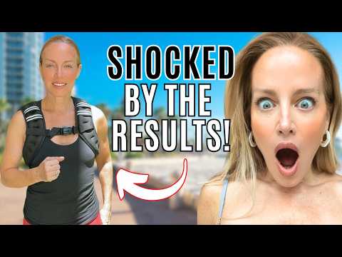 I Tried a WEIGHTED VEST For 3 Months at 50!