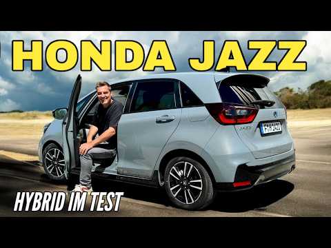 HONDA JAZZ e:HEV: Hybrid im Test | Innen größer als außen? Review | 2025