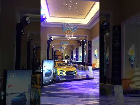 Getting ready for the Beyond Developments Globe Soccer Dubai Awards! ✨🏆⏱️