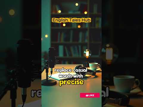 Sound More Professional Instantly | Upgrade Your English