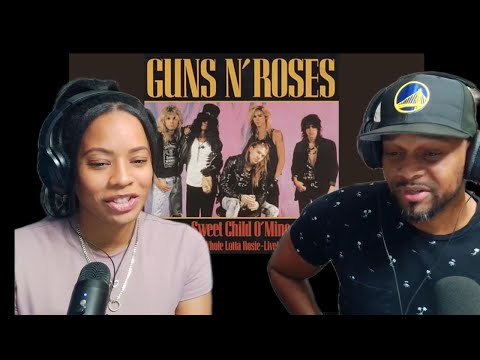 Guns N’ Roses – Sweet Child O’ Mine Reaction | This Song Is BEAUTIFUL