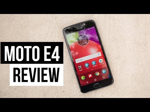 Moto E4 Review