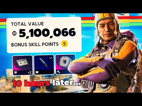 How I Made $5 MILLION in 10 HOURS... *NO PVP* (Arc Raiders Expedition)