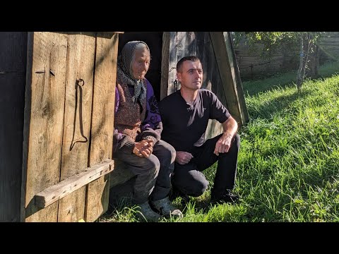 The life of a person surrounded by mountains and animals is Far from Civilization.