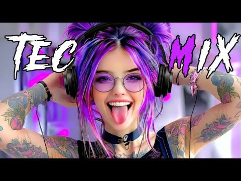 TECHNO MIX 2025😝🤘Remixes Of Popular Songs💜⚡ Only Techno Bangers #012