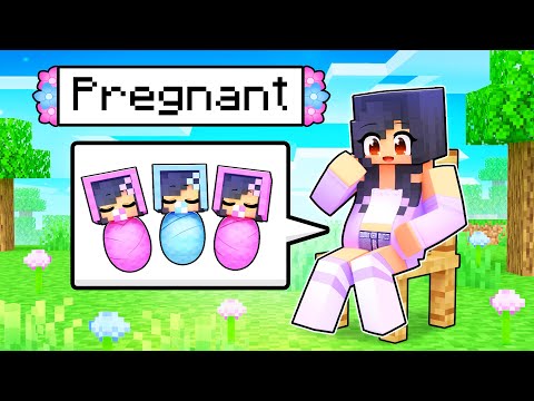 Aphmau Is PREGNANT With TRIPLETS In Minecraft!