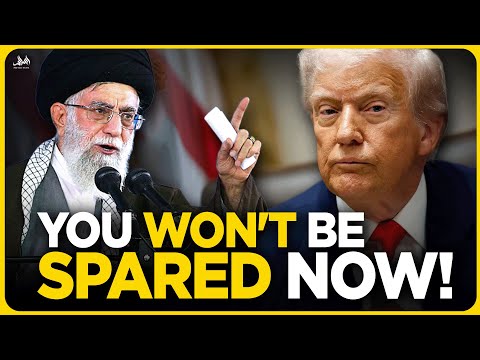 KHAMENEI THREATENS TRUMP!