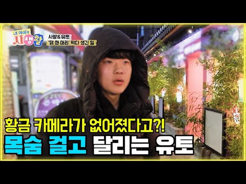 황금 카메라가 없어졌다고?! 목숨 걸고 달리는 유토 [내 아이의 사생활 18화-1] #내아이의사생활 #qzn9t