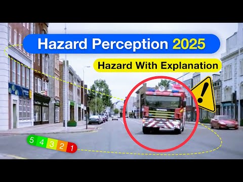 How to Pass the Hazard Perception Test First Time 2025 | UK Driving Theory Tips