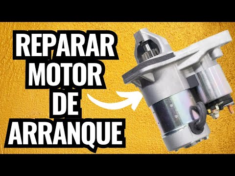 CÓMO REPARAR EL MOTOR DE ARRANQUE DE CUALQUIER AUTO (MARCHA) (Nissan Tiida)