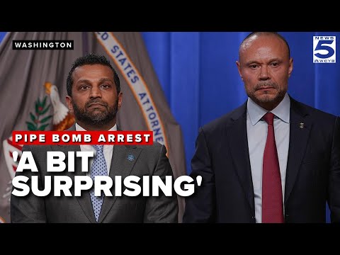 News on pipe bomb investigation was 'a bit surprising' Former FBI agent