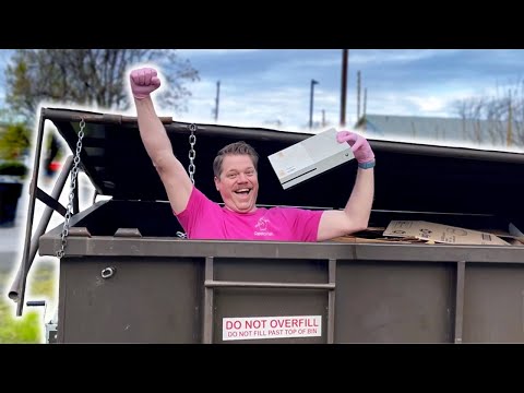 EXTREME Dumpster-Dive Xbox Find - Restored(ish)