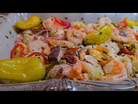 The Christmas Eve ITALIAN SEAFOOD SALAD Recipe that's amazing (Insalata Frutti Di Mare)