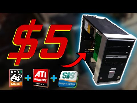 I Bought a Cursed "Gaming" PC...