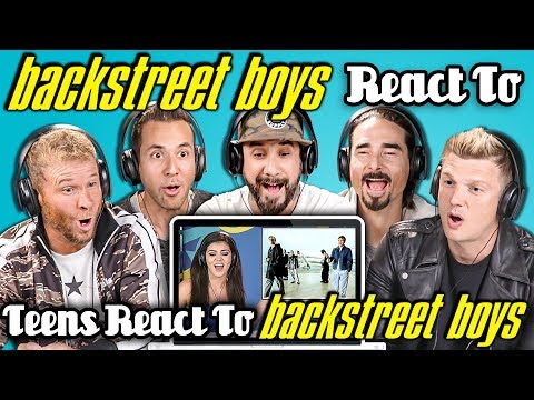 Backstreet Boys React to Teens React to Backstreet Boys