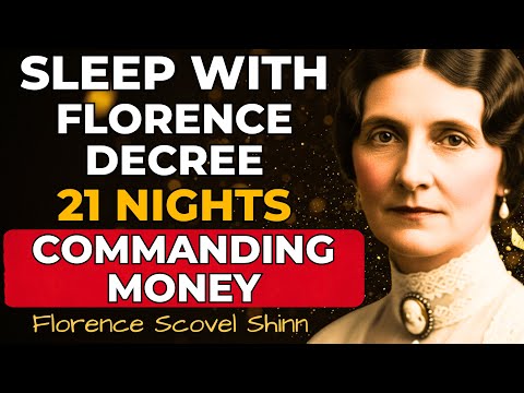 SLEEP WITH THIS FLORENCE DECREE 21 NIGHTS AND WAKE UP COMMANDING MONEY | FLORENCE SCOVEL SHINN