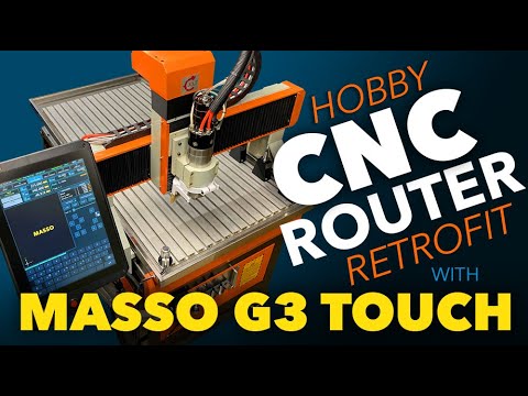 CNC Router Retrofit: Mach3 to Masso G3 Touch