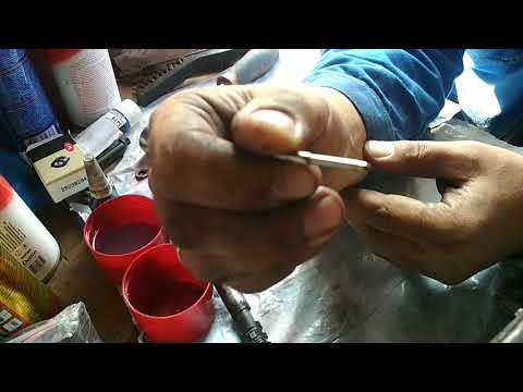 Ремонт форсунки SsangYong kyron