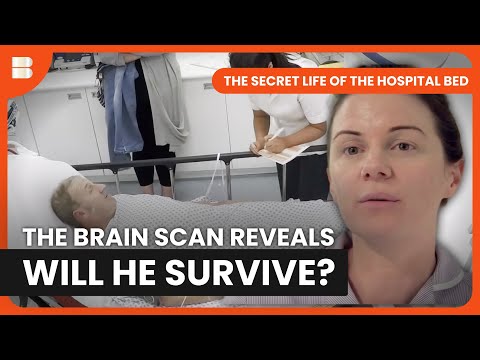 Brain Aneurysm Patient Falls From Ladder Emergency | Secret Life of a Hospital Bed