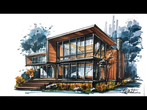 architecture sketch / house 29