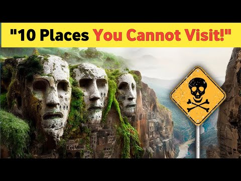 10 Forbidden Places on Earth You Can NEVER Visit