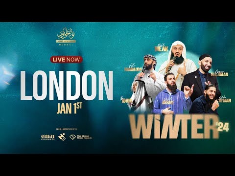 🔴 LIVE from Wembley, London - Light Upon Light with Mufti Menk