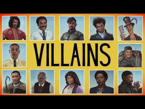 When They're EVIL but Black