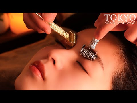 ASMR | 勉強仕事による疲れ目・頭痛を癒すマッサージ