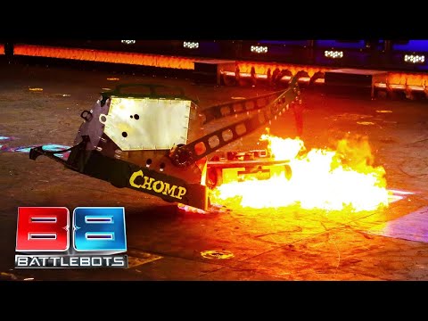 All The Knockouts From World Championship 2 | BATTLEBOTS